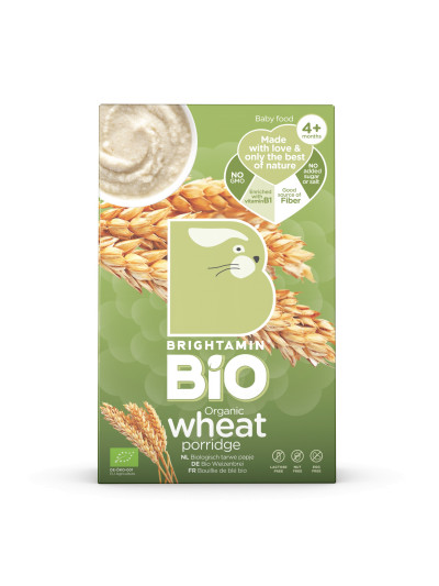 Organic Wheat Porridge