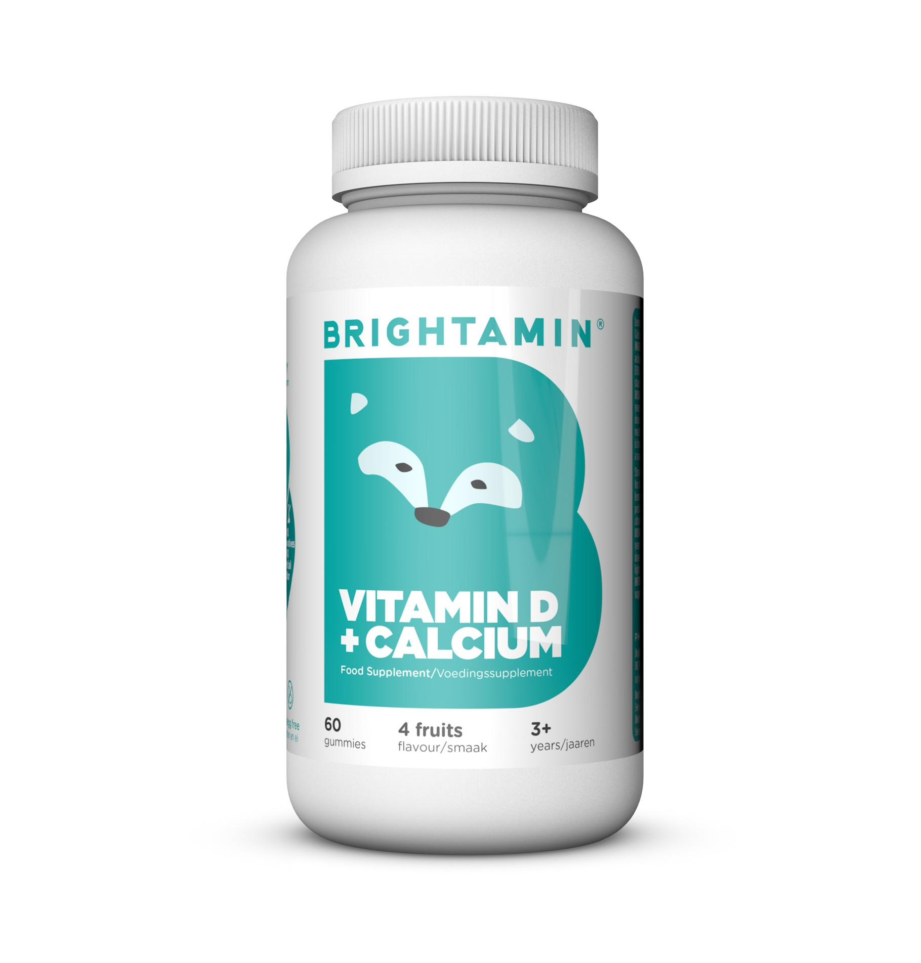 Brightamin Vitamin D supplement for children.