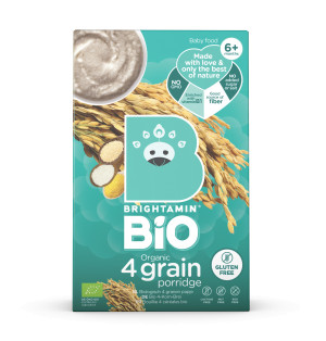 Organic 4 Grains Porridge (Gluten Free)