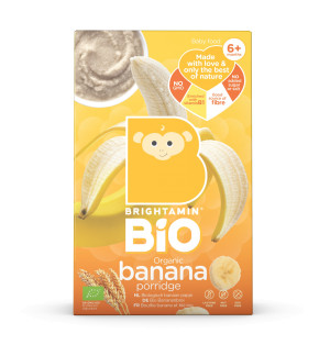 Organic Banana Porridge
